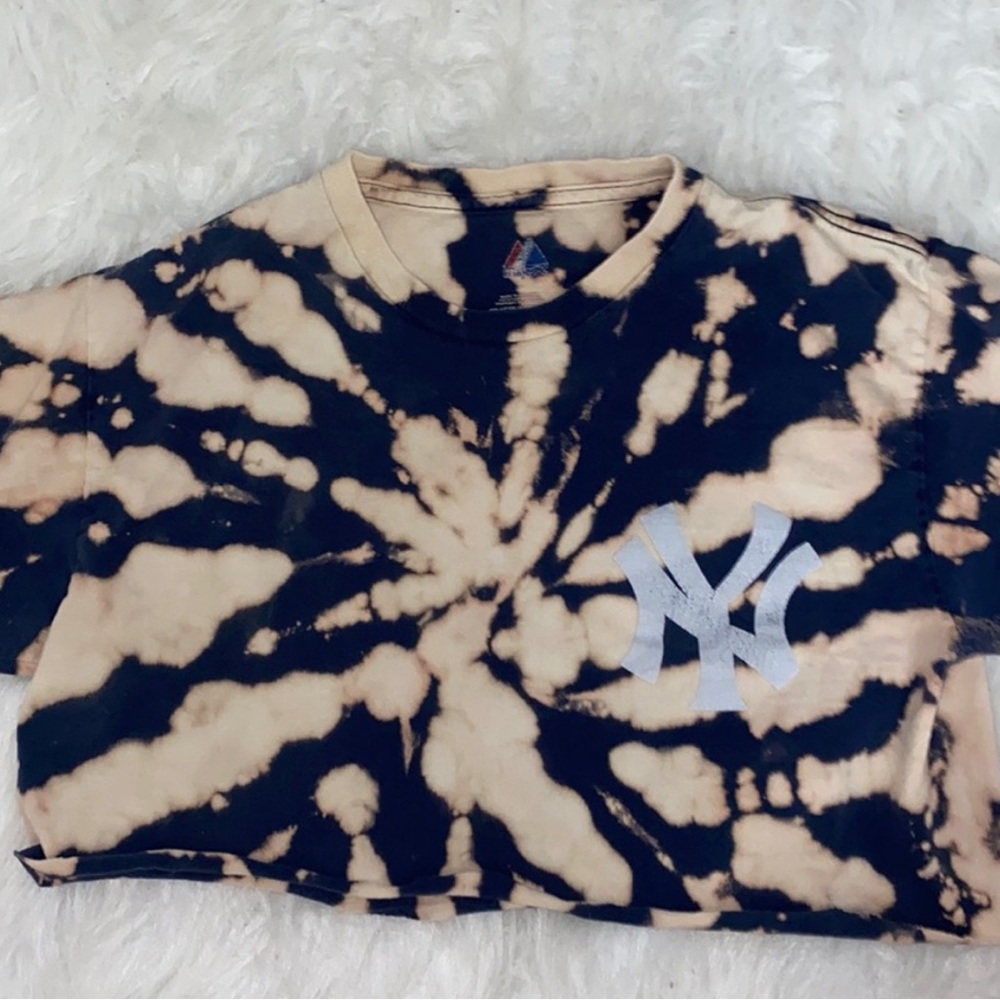 NY Yankee crop top